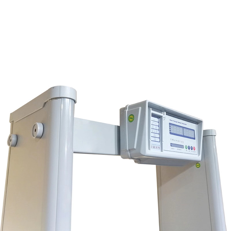 Puerta de metal de metal de la puerta de escáner de cuerpo completo digital de cuerpo completo 