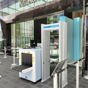 Escáner de equipaje aeropuerto X ray Máquina de detección 