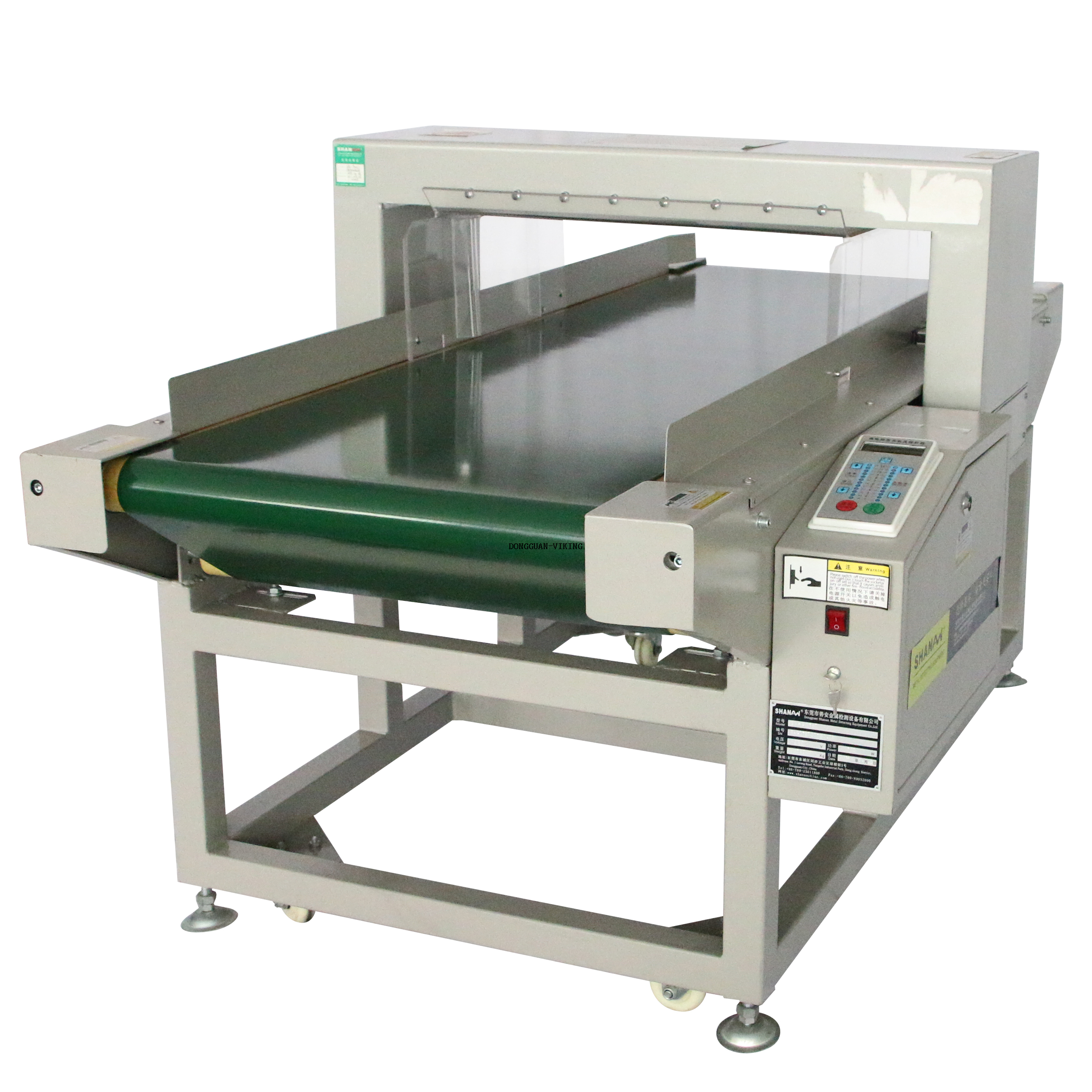 Detector de agujas de alta precisión Detector de metales de aguja rota de aguja de máquina ampliamente utilizado en la industria textil