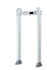 Columna impermeable forma caminata a través del detector de metal 24 Zona de detección 